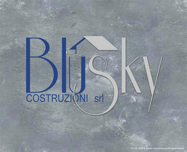 Blusky Costruzioni - Kikom Studio Grafico Foligno